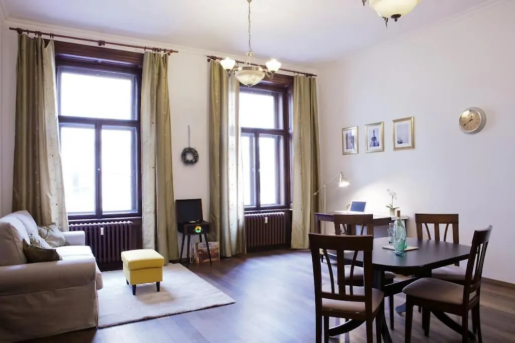 Rhythm And Style In Prague City Center Andel Appartement Tsjechië